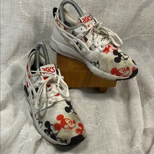 Asics + Disney Mikey lace up sneakers